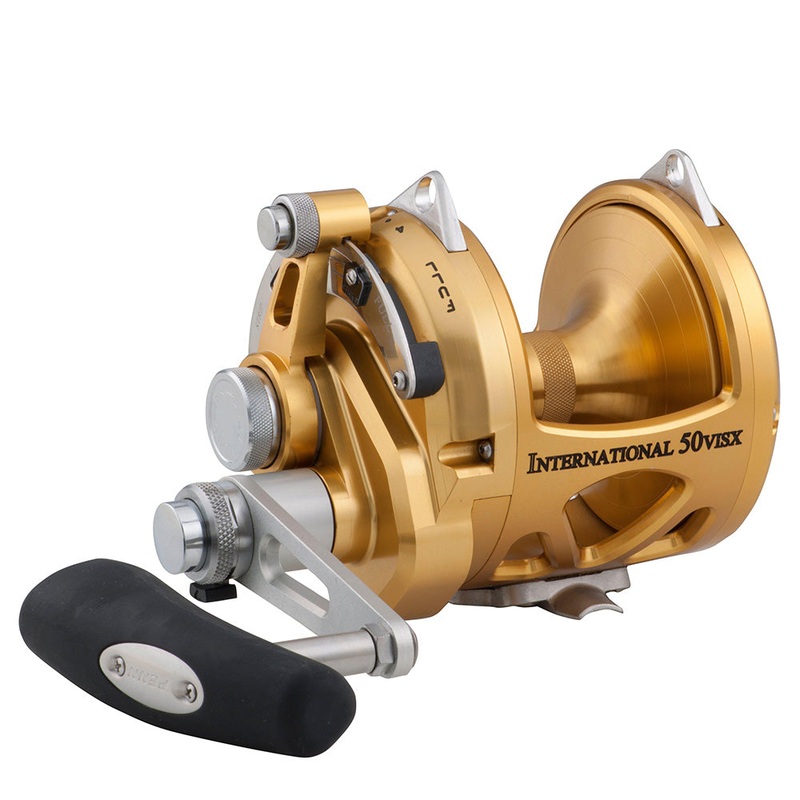 PENN International 50 VISX Reel INT50VISX – Gold [1370782]