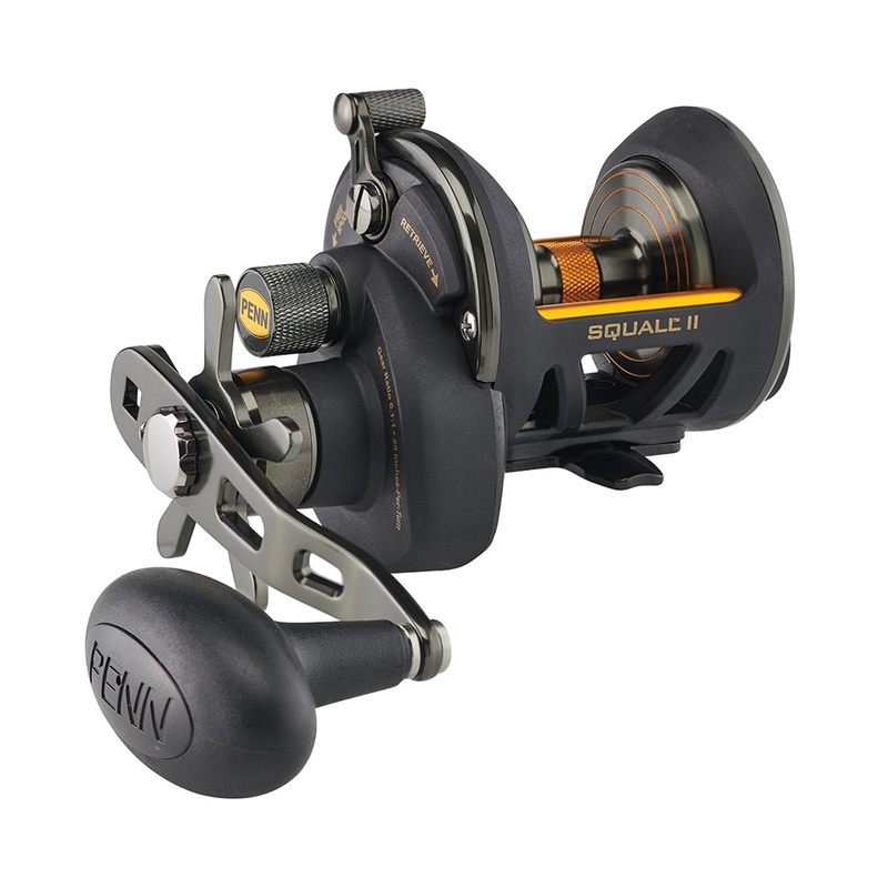 PENN Squall II Star Drag Conventional Reel – SQLII12SD [1522163]