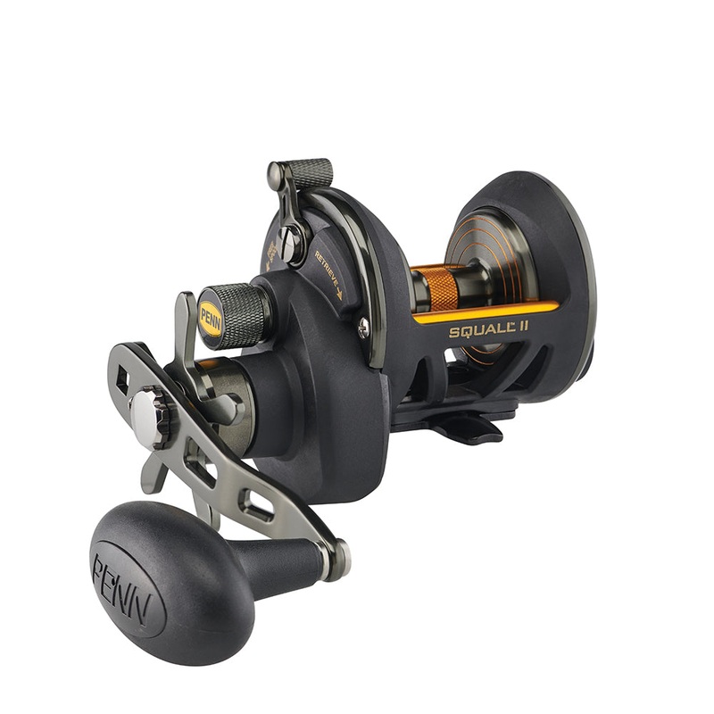 PENN Squall II Star Drag Conventional Reel – SQLII15SD [1522165]