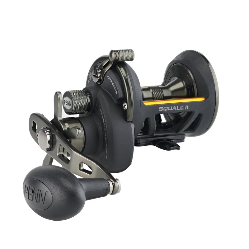 PENN Squall II Star Drag Conventional Reel – SQLII15SDCS [1522167]