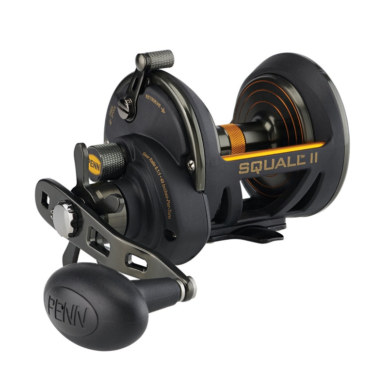 PENN Squall II Star Drag Conventional Reel – SQLII30SD [1522171]