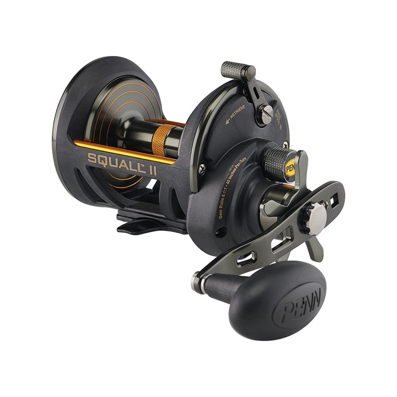 PENN Squall II Star Drag Conventional Reel – SQLII40SD [1522173]