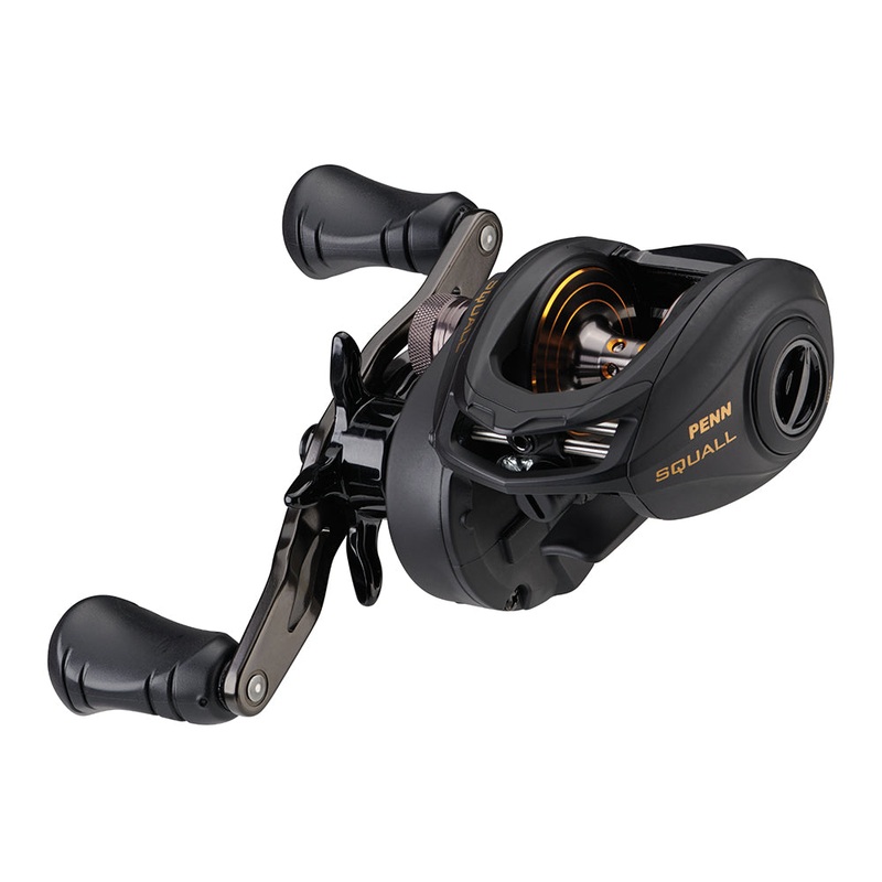 PENN Squall Low Profile Reel – SQL200LP [1525501]