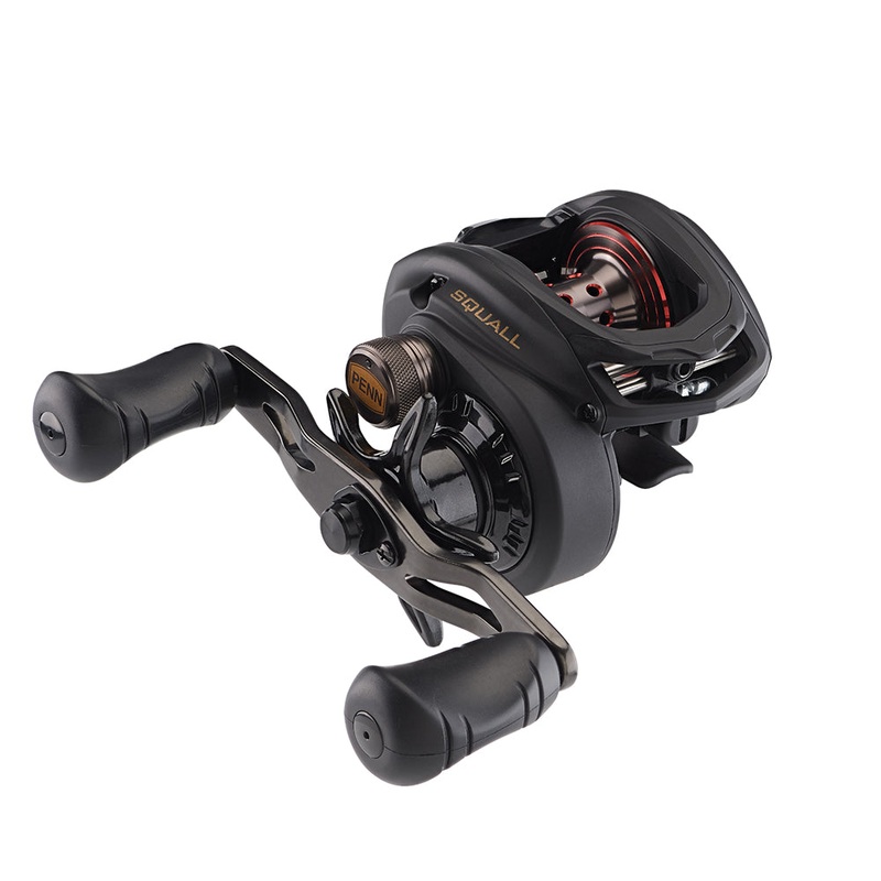 PENN Squall Low Profile Reel – SQL200LPHS [1525502]