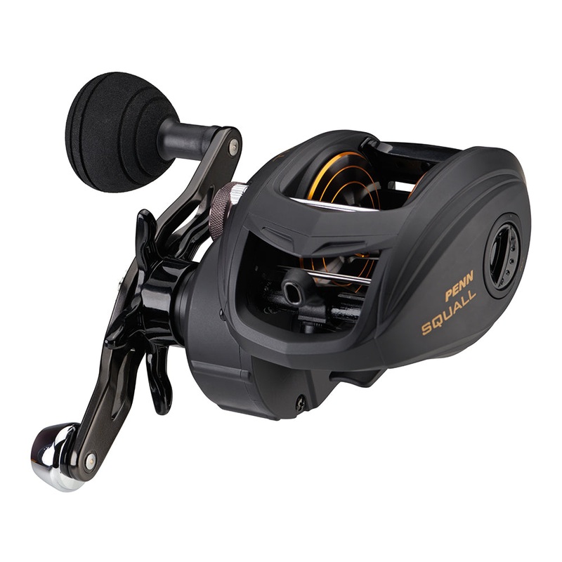 PENN Squall Low Profile Reel – SQL400LP [1525507]