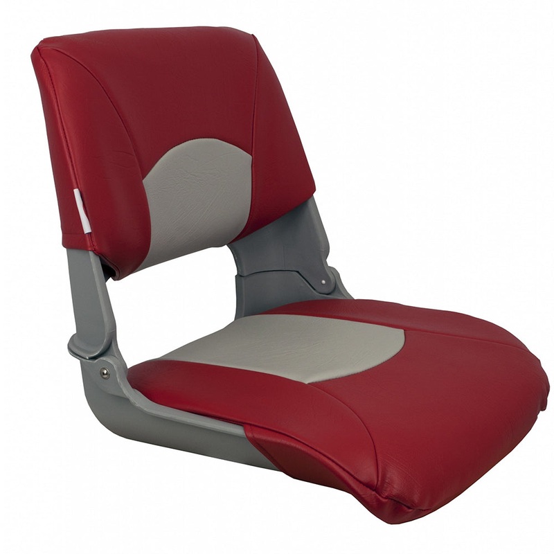 Springfield Skipper Standard Seat Fold Down – Grey/Red [1061018]