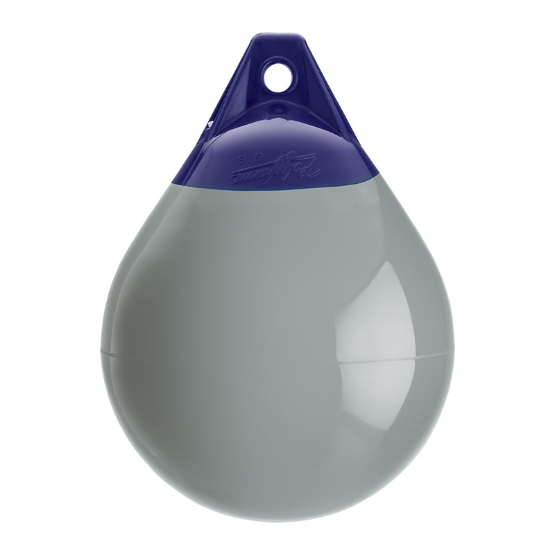 Polyform A-2 Buoy 14.5 Diameter – Grey [A-2 GREY]