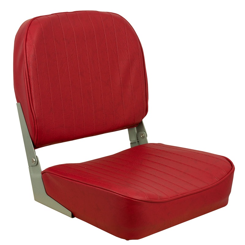 Springfield Economy Folding Seat – Red [1040625]
