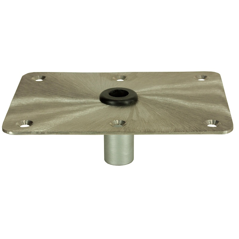 Springfield KingPin 6 x 8 – Stainless Steel – Rectangular Base (Standard) [1620004]