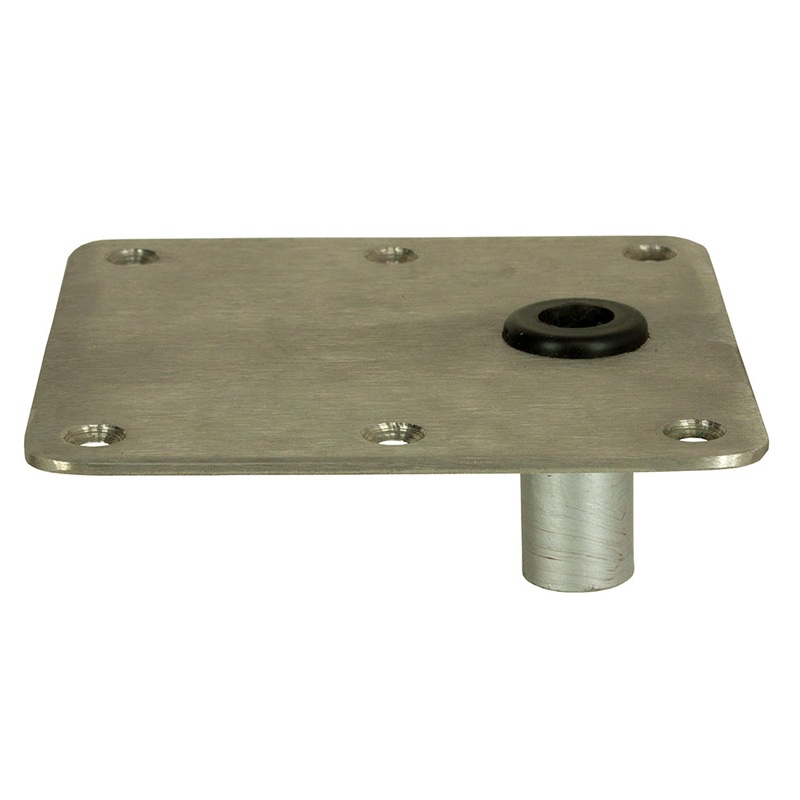 Springfield KingPin 7 x 7 Offset – Stainless Steel – Square Base (Standard) [1620003]