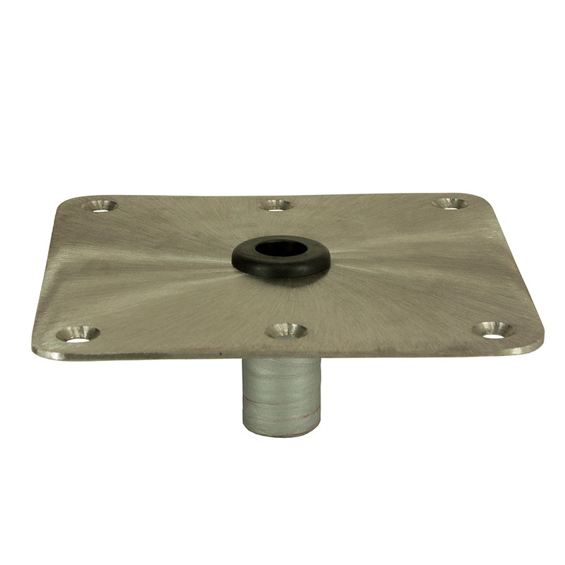 Springfield KingPin 7 x 7 – Stainless Steel – Square Base (Standard) [1620001]
