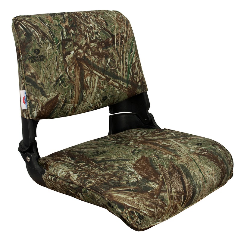 Springfield Skipper Premiun Folding Seat – Mossy Oak Duck Blind w/Black Shell [1061021]
