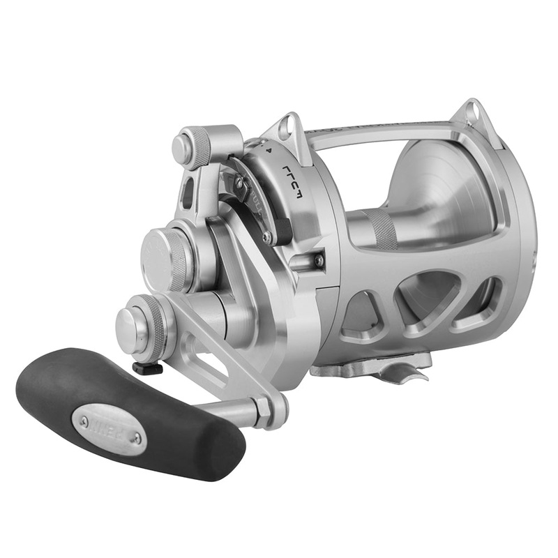 PENN International 30 VISWS INT30VISWS 2-Speed Conventional Reel – Silver [1419231]