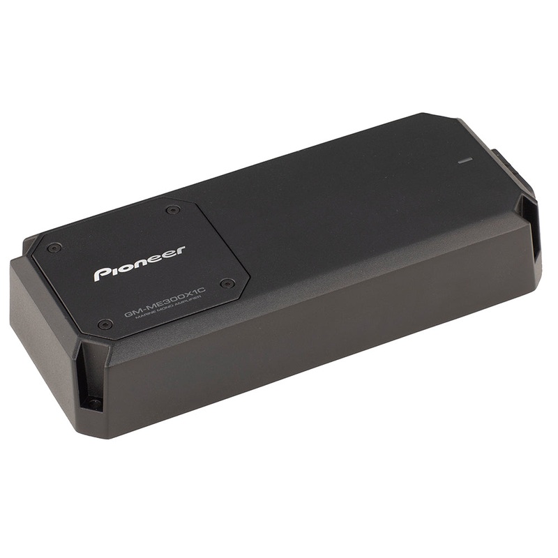 Pioneer Weatherproof Compact Monoblock Marine Amplifier – 300W [GM-ME300X1C]