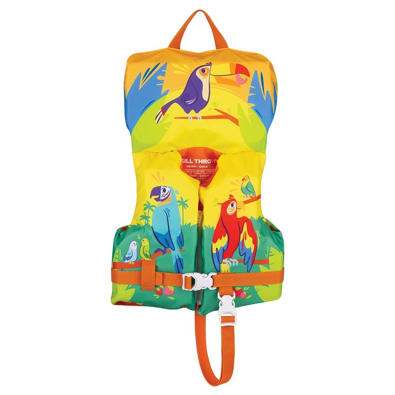 Full Throttle Infant/Child Character Life Jacket – Toucan [104200-300-000-22]