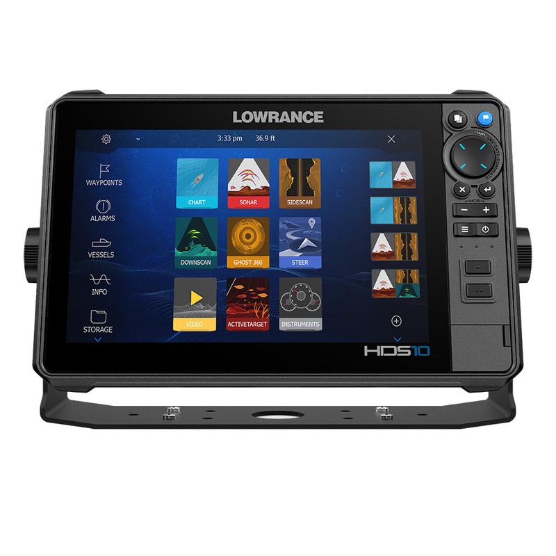 Lowrance HDS PRO 10 – w/ Preloaded C-MAP DISCOVER OnBoard – No Transducer [000-15999-001]