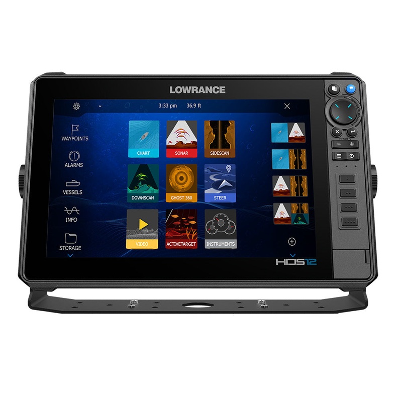 Lowrance HDS PRO 12 – w/ Preloaded C-MAP DISCOVER OnBoard – No Transducer [000-16002-001]