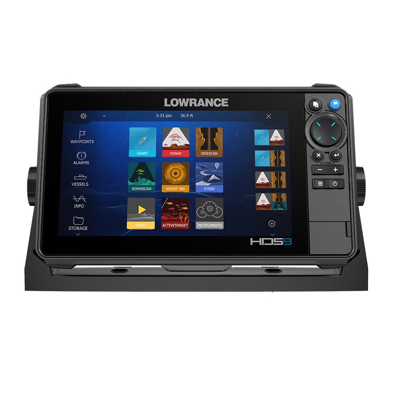 Lowrance HDS PRO 9 – w/ Preloaded C-MAP DISCOVER OnBoard – No Transducer [000-15996-001]