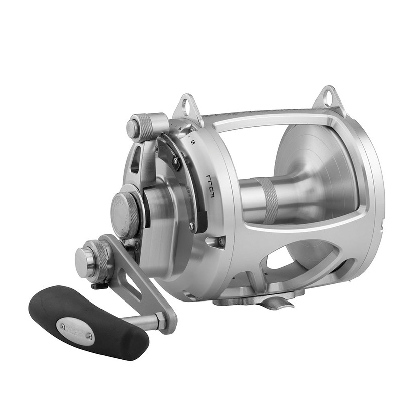 PENN International 80 VISWS INT80VISWS 2-Speed Conventional Reel – Silver [1419236]