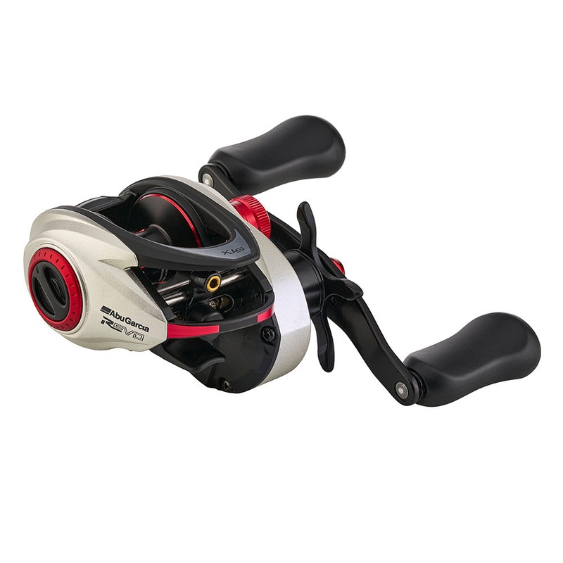 Abu Garcia Revo STX Low Profile Left Hand Reel – REVO5 STX-SHS LP-L [1565123]