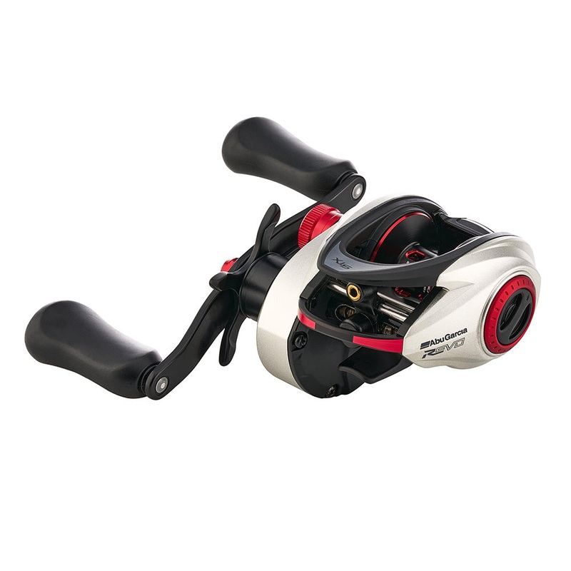 Abu Garcia Revo STX Low Profile Reel – REVO5 STX LP [1565124]