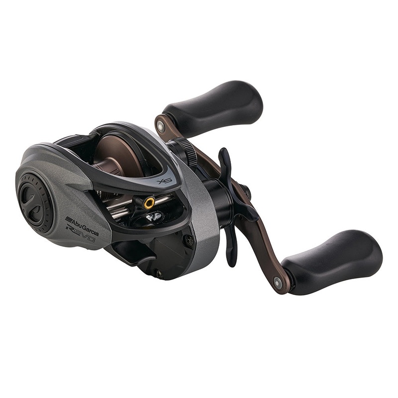 Abu Garcia Revo SX Low Profile High-Speed  Left Hand Reel – REVO5 SX-HS LP-L [1565155]