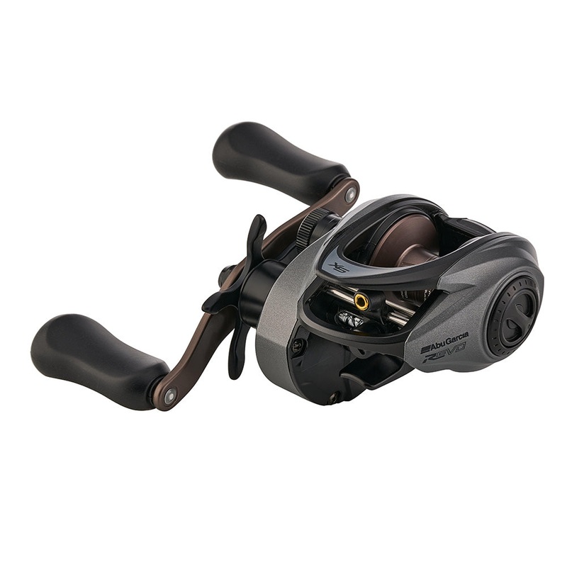 Abu Garcia Revo SX Low Profile Reel – REVO5 SX LP [1565152]