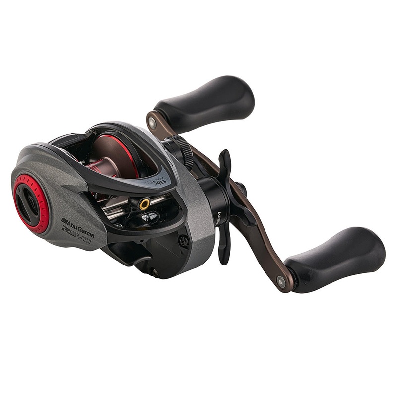 Abu Garcia Revo SX Rocket Low Profile  Left Hand Reel – REVO5 SX-RKT LP-L [1565157]