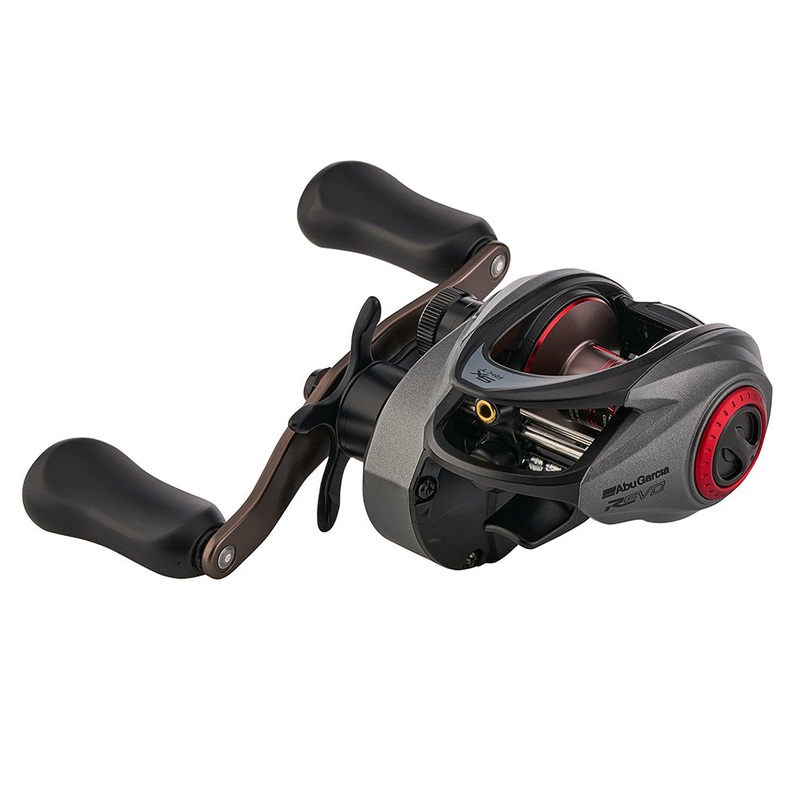 Abu Garcia Revo SX Rocket Low Profile Reel – REVO5 SX-RKT LP [1565156]