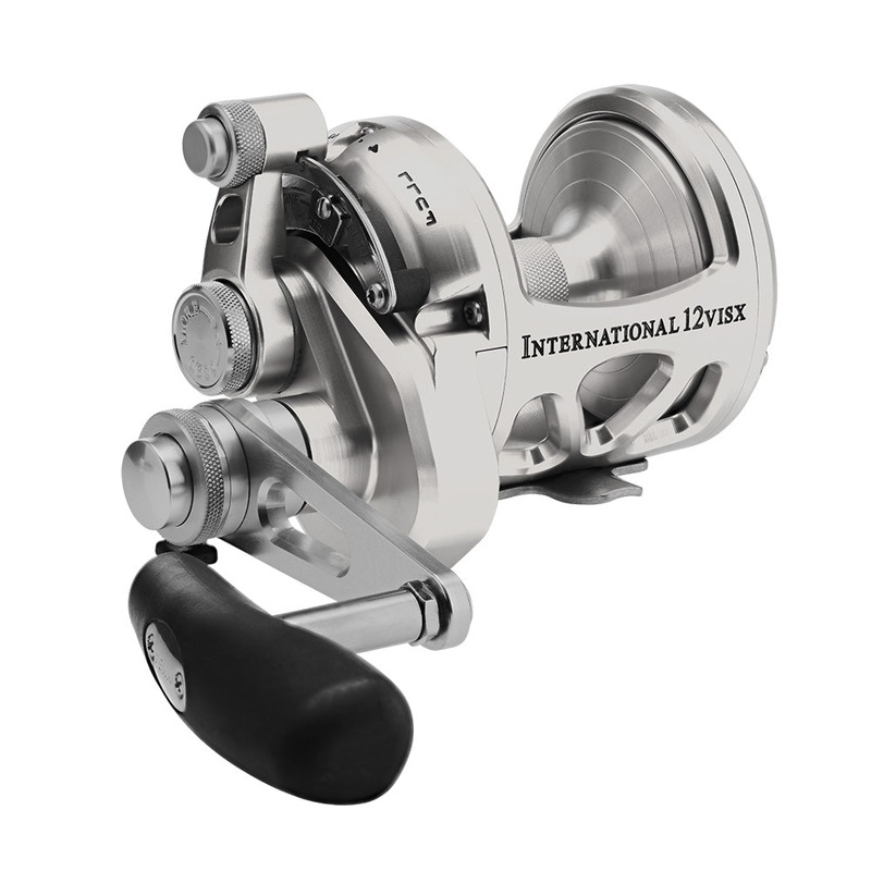 PENN International 12 VISXS Reel INT12VISXS – Silver [1419187]