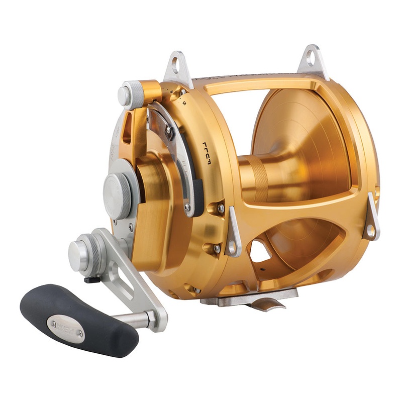 PENN International 130 VIS Reel INT130VIS – Gold [1370785]