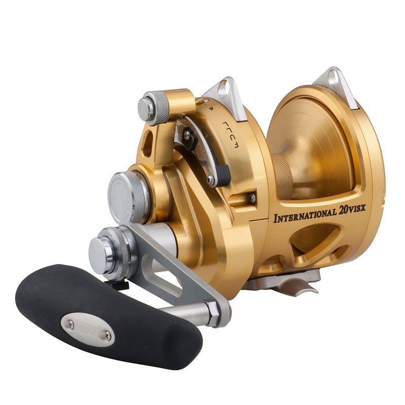PENN International 20 VISX Reel INT20VISX – Gold [1370778]