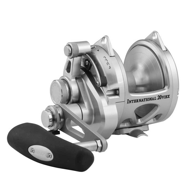 PENN International 20 VISXS Reel INT20VISXS – Silver [1419230]