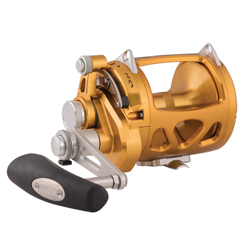PENN International 30 VISW INT30VISW 2-Speed Conventional Reel – Gold [1370779]