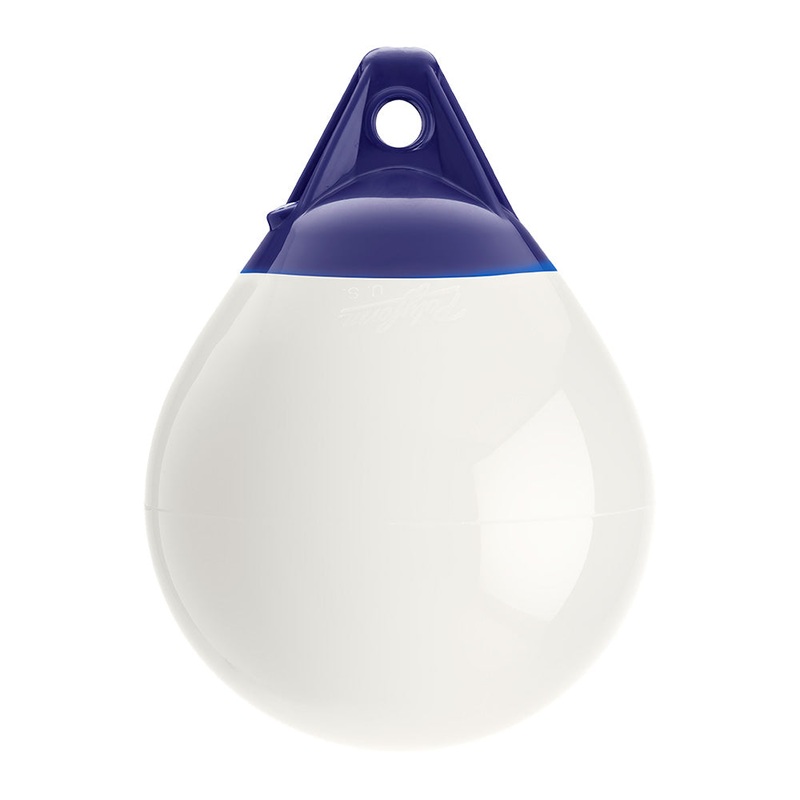 Polyform A-Series A-0 Buoy 8 Diameter – White [A-0 WHITE]