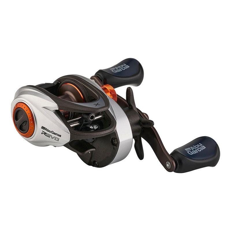 Abu Garcia Revo X Low Profile Left Hand Reel – REVO5 X LP-L [1565047]