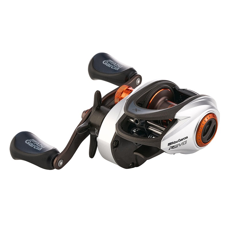 Abu Garcia Revo X Winch Low Profile Reel – REVO5 X-W LP [1565048]