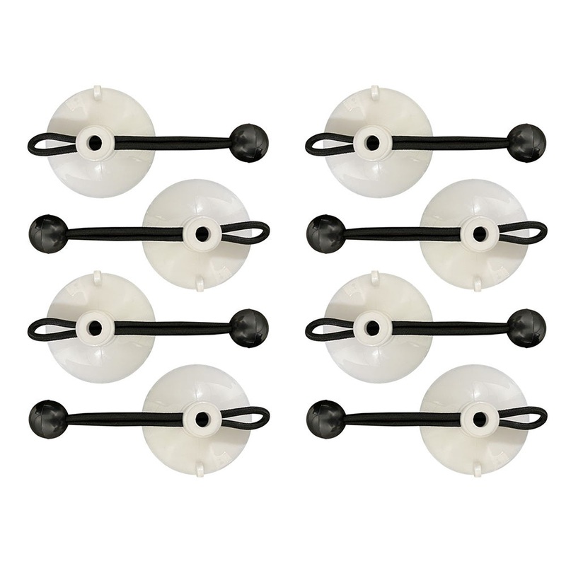 Carver Suction Cup Tie Downs – 8-Pack [61005]