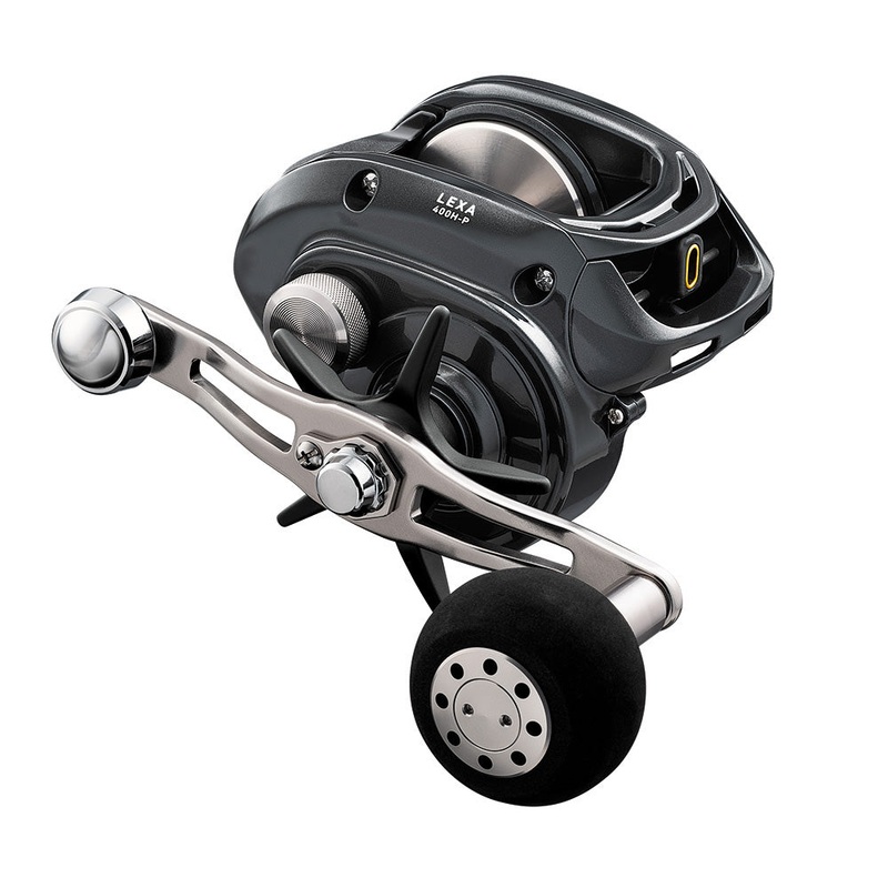 Daiwa Lexa 300 Baitcasting Reel – Hyper Speed – Power Handle [LX300H-P]