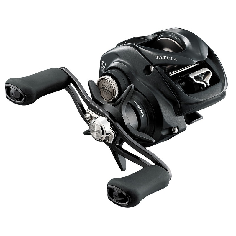 Daiwa Tatula 100 Baitcasting Reel – Left Hand [TATU100L]