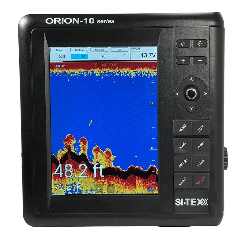 SI-TEX 10 Chartplotter System w/Internal GPS  C-MAP 4D Card [ORIONC]