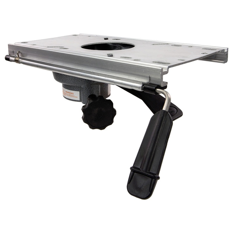 Springfield Trac-Lock Swivel/Slide Non-Locking Mount f/2-7/8 Post [1100521-L1]