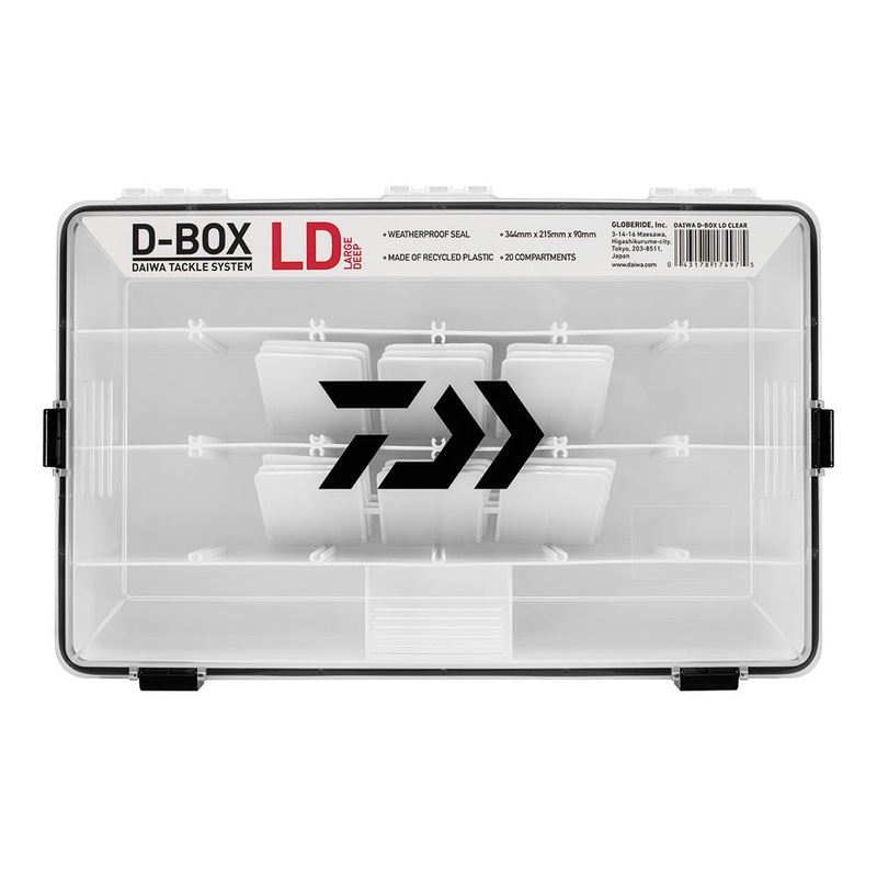 Daiwa D-Box Feeder Case – 3700 Large – Deep [D-BOXLD]