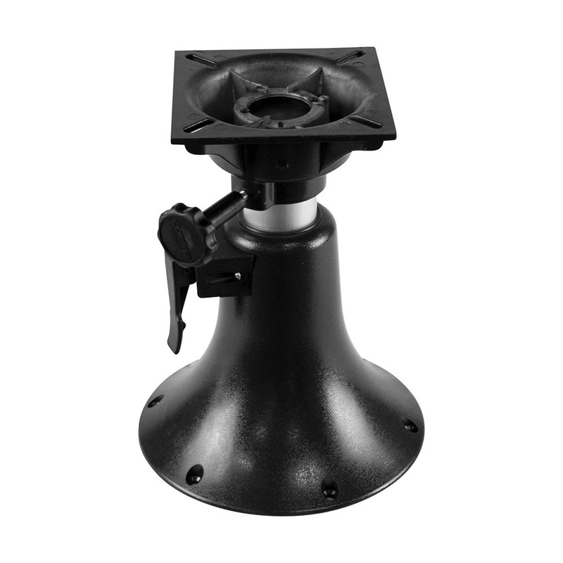 Wise 13-18 Aluminum Bell Pedestal w/Seat Spider Mount [8WD1500]