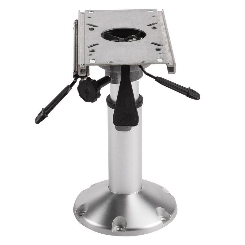 Wise Mainstay Air Powered Adjustable Pedestal w/2-3/8 Post [8WP144]