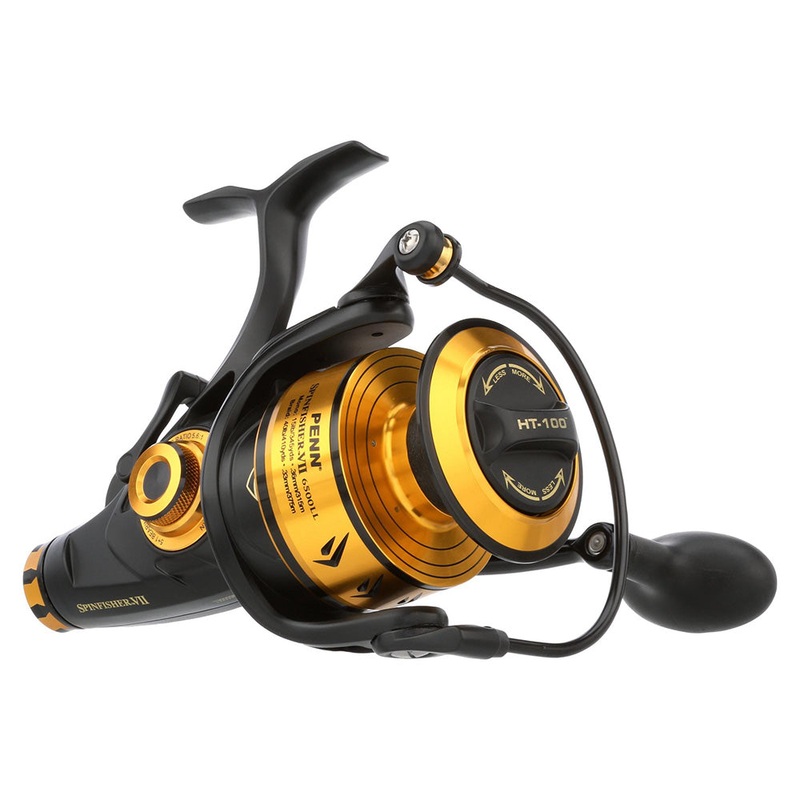 PENN Spinfisher VII Live Liner Spinning Reel SSVII6500LL [1594611]