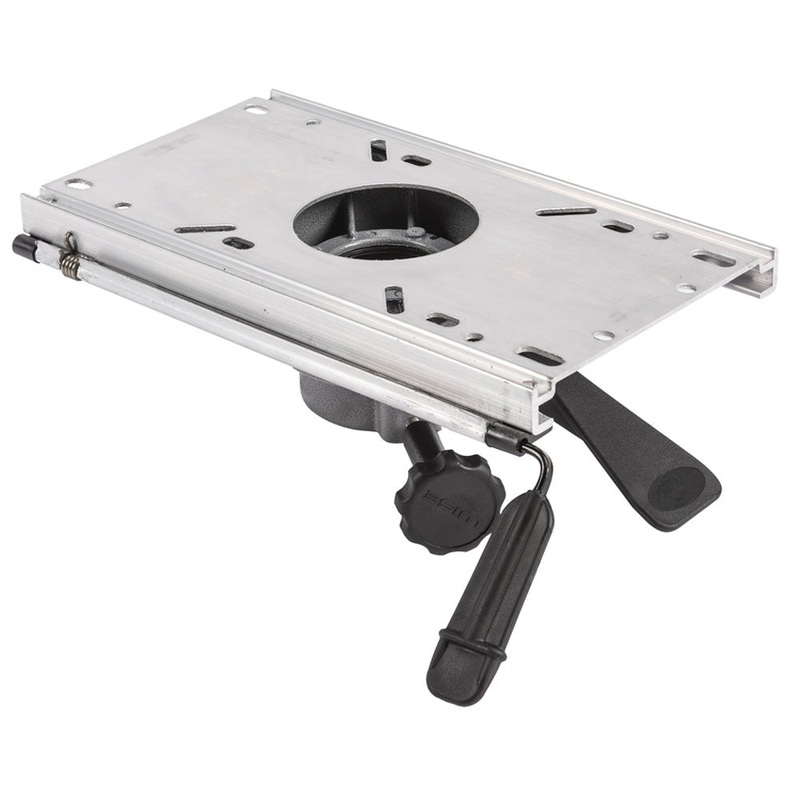 Wise Fore  AFT Seat Slide Pedestal Mount – Fits 2-7/8 Post [8WD374]