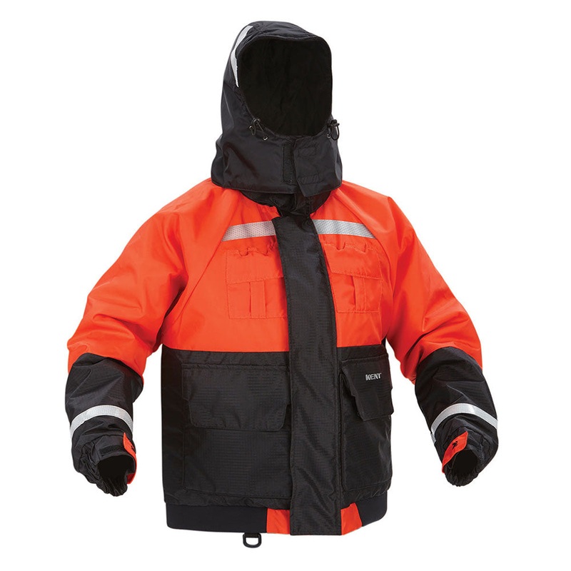 Kent Deluxe Flotation Jacket PFD – 2XL – Orange [151800-200-060-23]