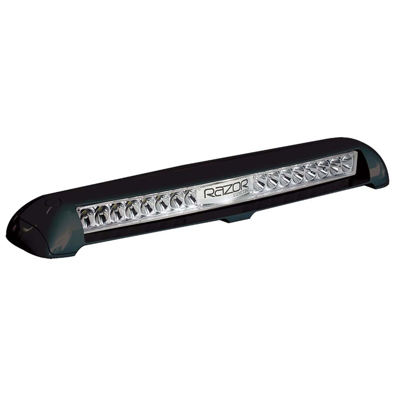Lumitec Razor Light Bar – Spot – Black Housing – Flush Mount [101589]