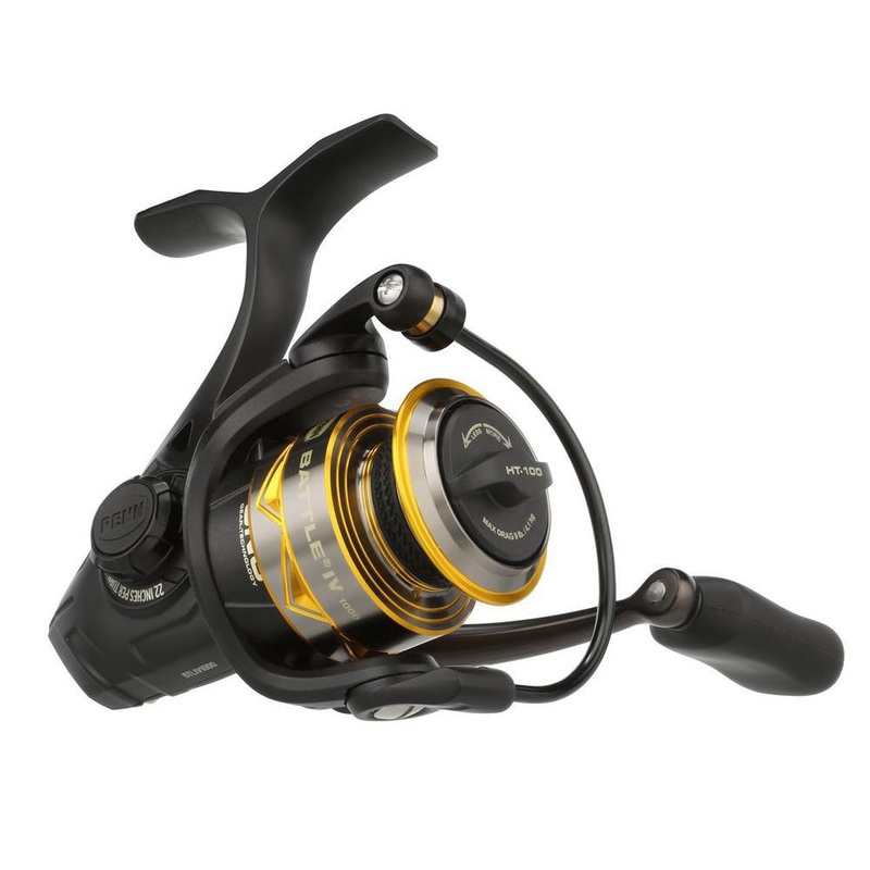 Penn Battle IV 1000 Spinning Reel – BTLIV1000 [1621726]